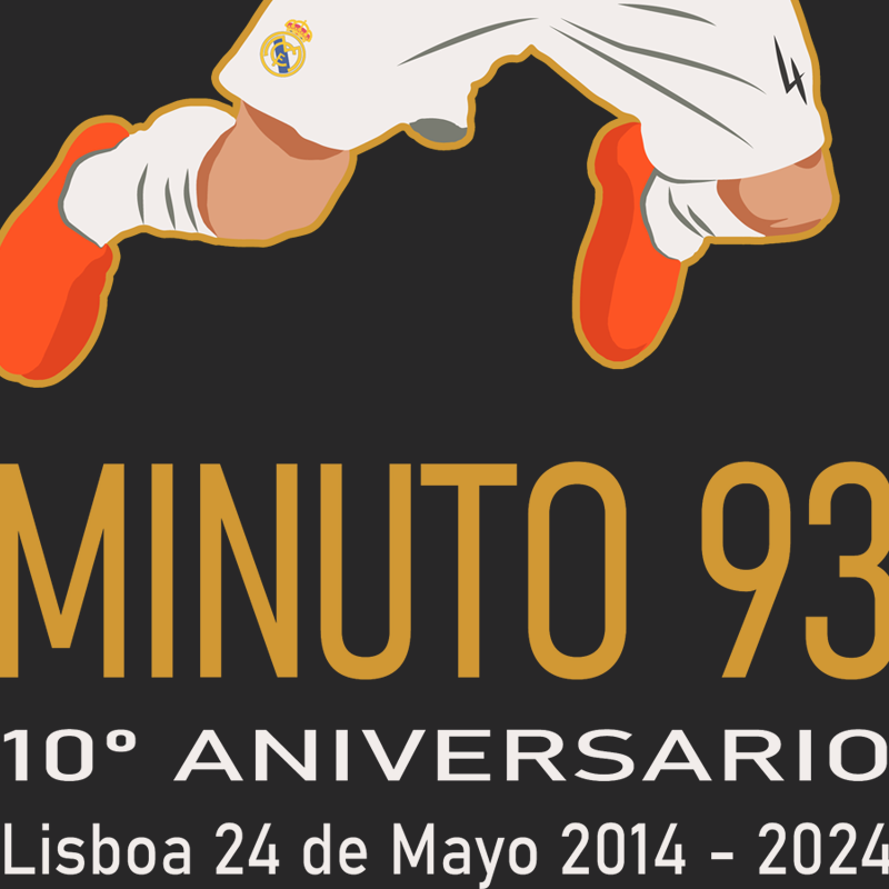 Camiseta Minuto 93. 10º Aniversario