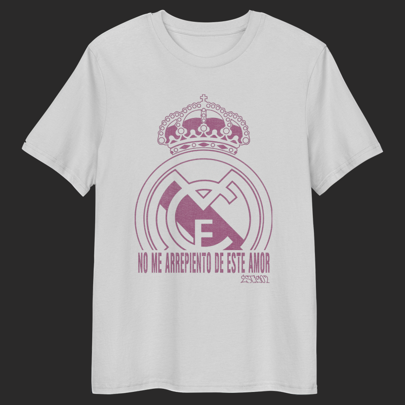 Camiseta No me Arrepiento de este Amor