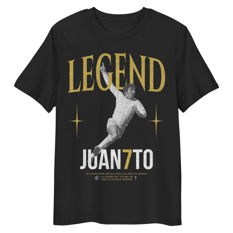 Camiseta Legend