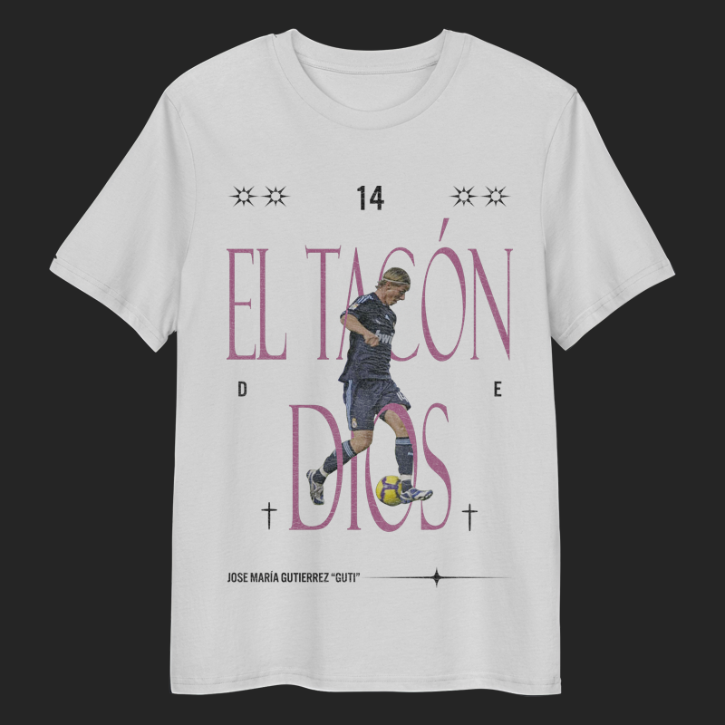 Camiseta el Tacón de Dios