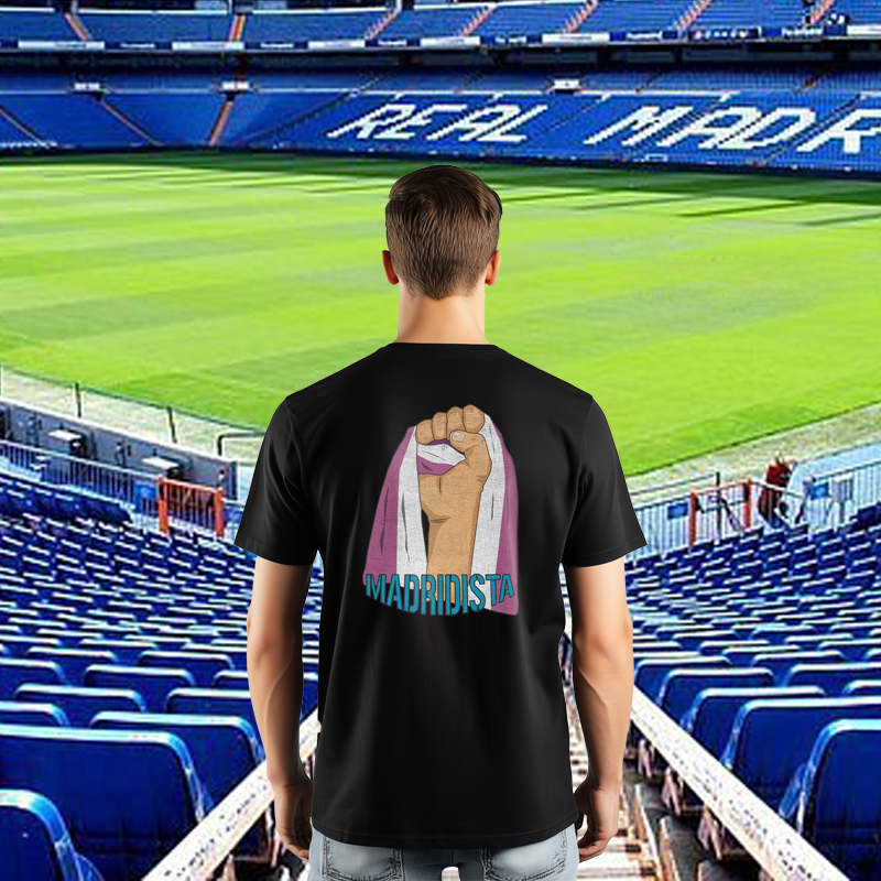 Camiseta Madridista