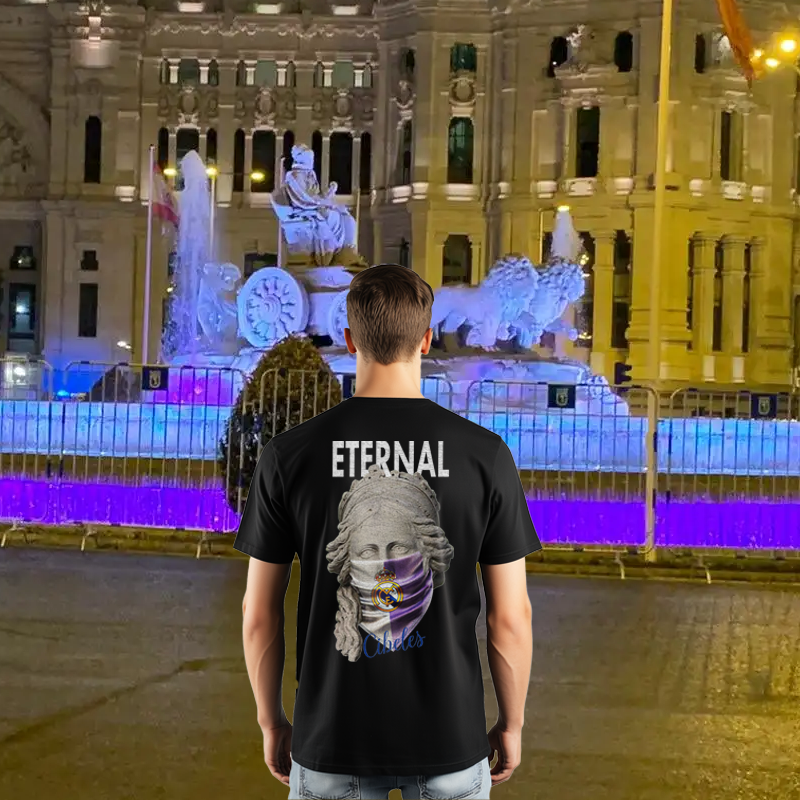 Camiseta Eternal Cibeles