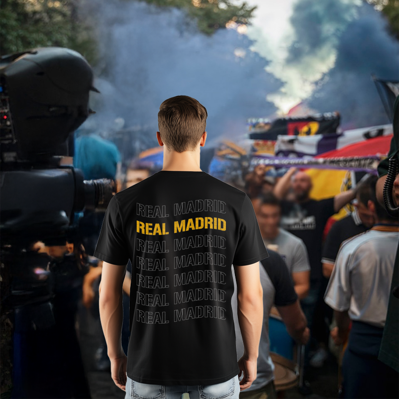 Camiseta Olas de Madridismo