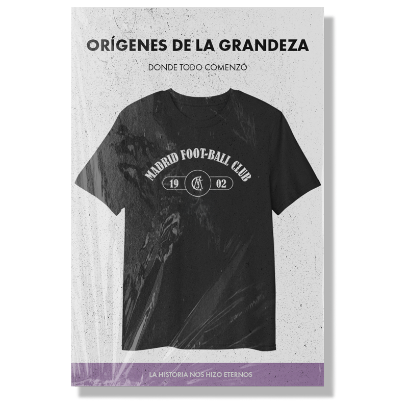 Camiseta Orígenes de la Grandeza