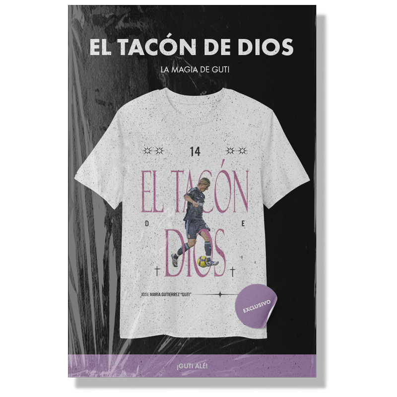 Camiseta el Tacón de Dios