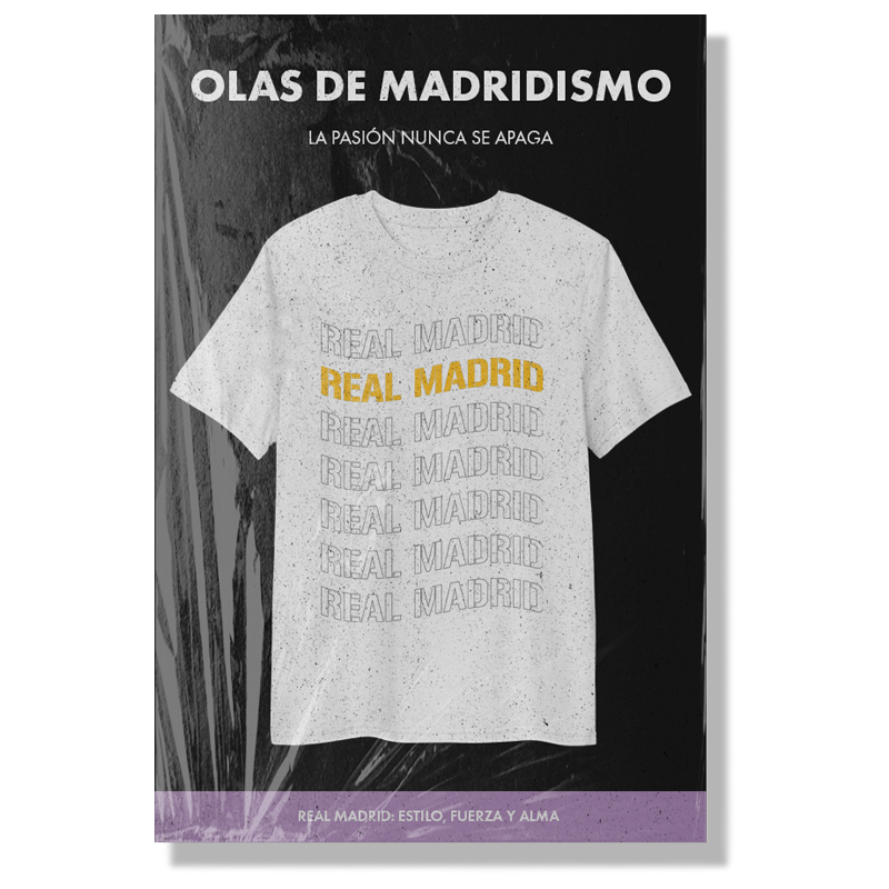 Camiseta Olas de Madridismo