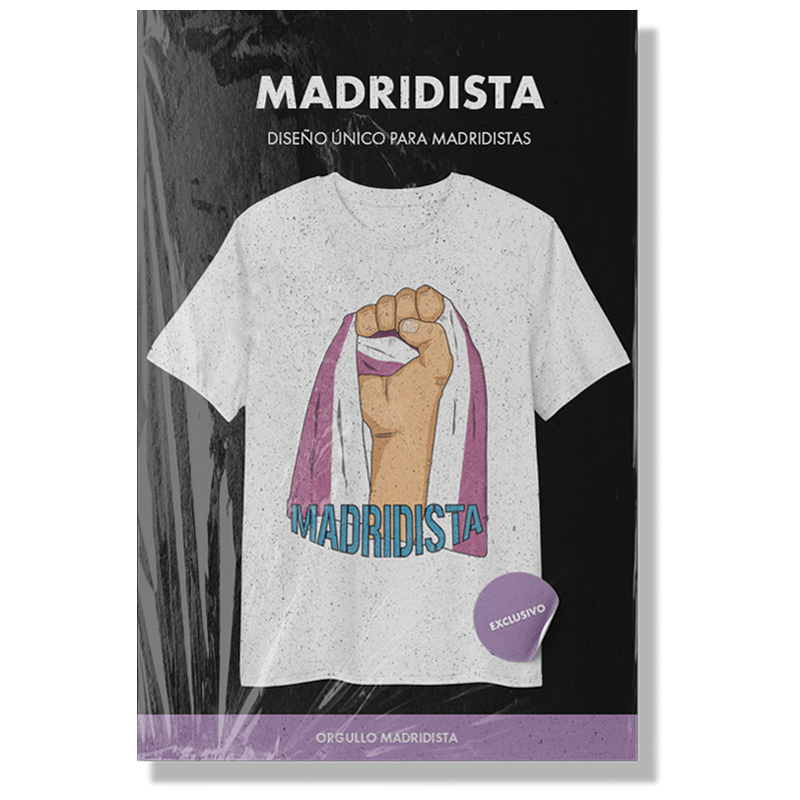 Camiseta Madridista