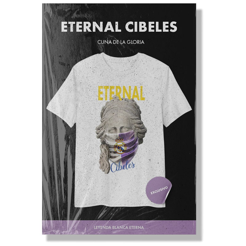 Camiseta Eternal Cibeles