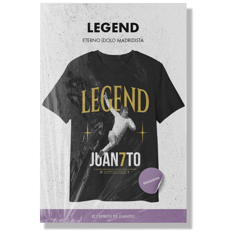 Camiseta Legend