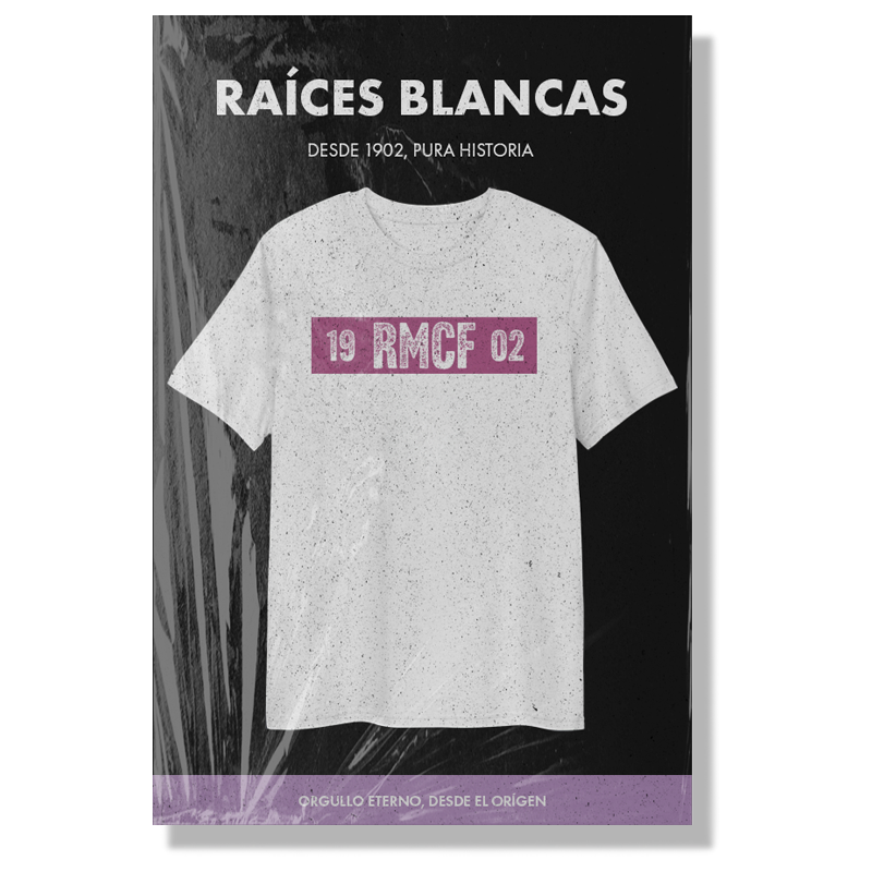 Camiseta Raíces Blancas